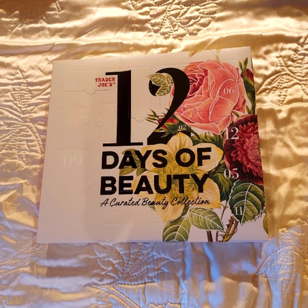Trader Joe's 12 Days of Beauty Collection